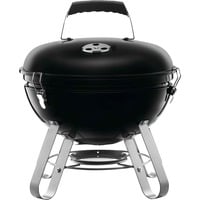 Holzkohle Kugelgrill NK14K-LEG-3, Holzkohlegrill schwarz, Ø 37cm