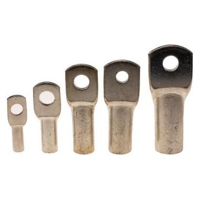 RS PRO Ring-Rohrkabelschuh, Unisoliert, Silber, au (WOKAA03500008A2)