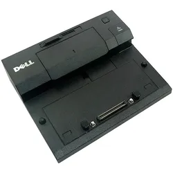 Dell E-Port Simple USB3 130W AC (USB-A), Dockingstation + USB Hub, Schwarz