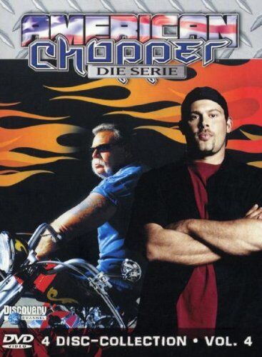Dmax - American Chopper - Volume 4 (4 DVDs) - Preis vom 14.10.2026 23:07:16 h