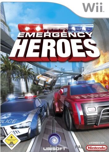 Ubisoft - Emergency Heroes - Preis vom 30.09.2026 09:01:18 h