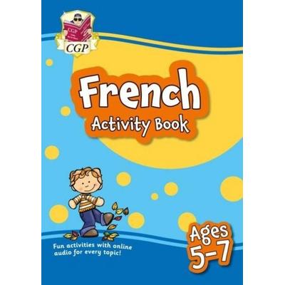 French Activity Book for Ages 5-7 (with Online Audio), Taschenbuch von Cgp Books, CGP Books, 978-1-83774-006-2