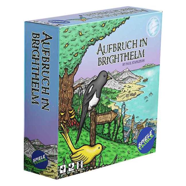 Spielefaible Aufbruch in Brighthelm (Deutsch, 1 - 4 Spieler) (SPF20871)