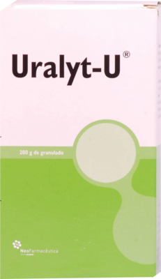 EMRA-MED Arzneimittel GmbH URALYT-U Granulat 280 g 04330651