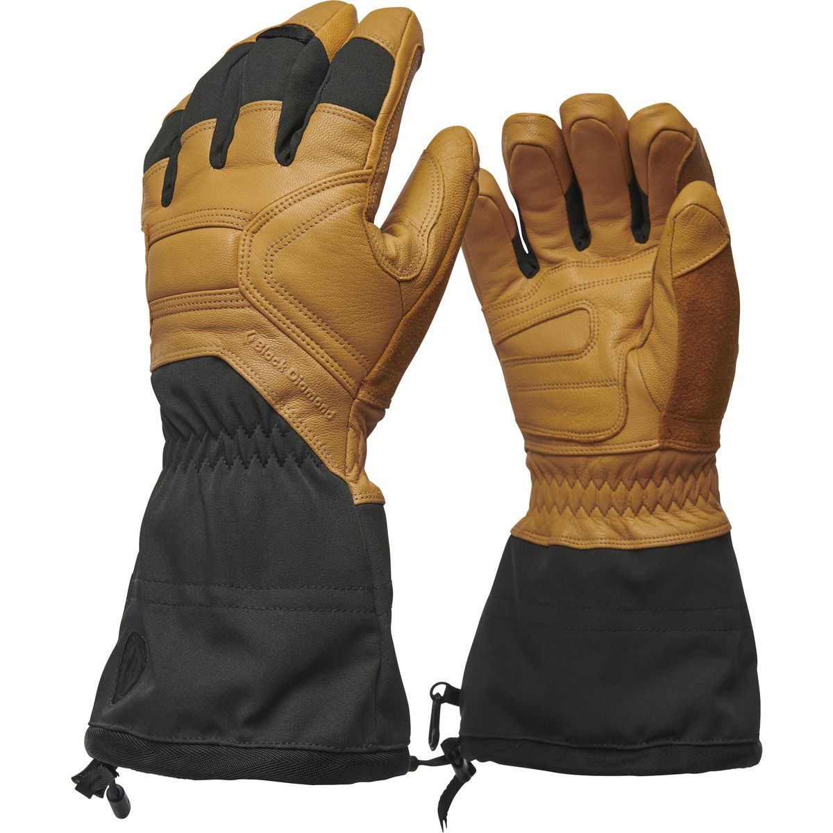 Black Diamond Guide Gloves beeswax (7025) XSM BD8010497025XSM1