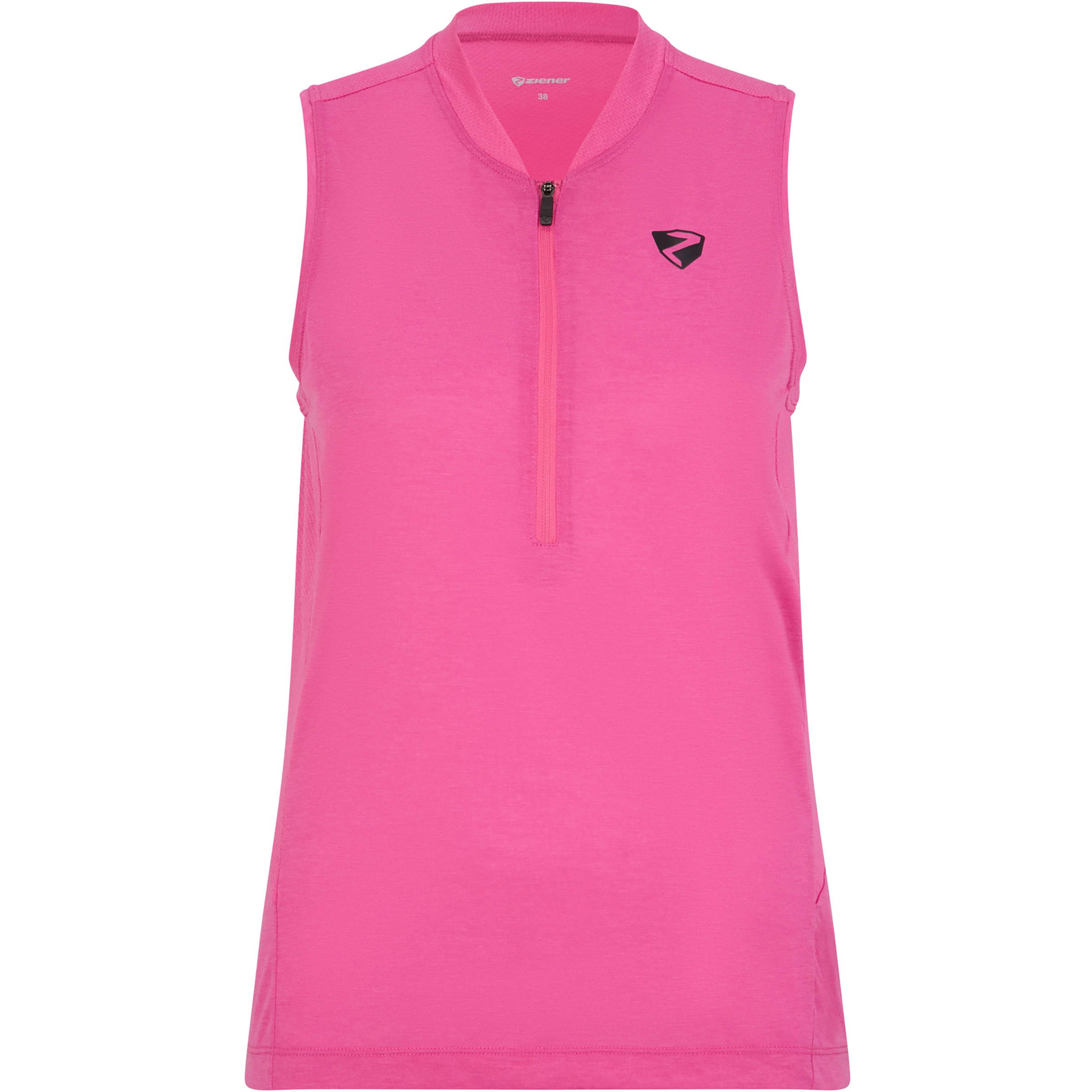 Ziener Nikoletta Trikot Damen Radtrikots pink Größe M Mountainbike | Rennrad | Gravel Hautfreundlich