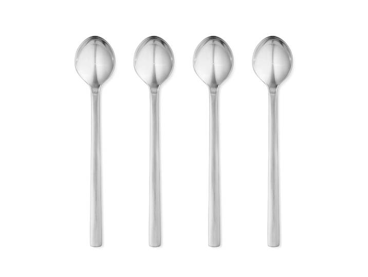 Georg Jensen Cuillères à latte New York Lot de 4 Lot de 4