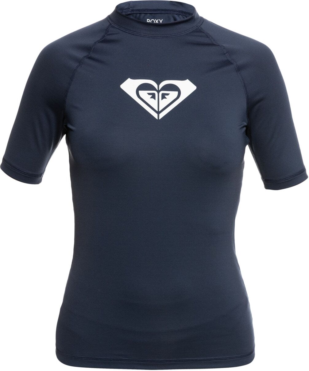 Rash Guard ROXY "Whole Hearted", Damen, Gr. XS, blau, Obermaterial: 84% Polyester, 16% Elasthan., Shirts Rash Guard