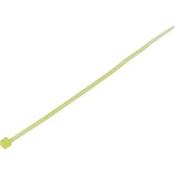 TRU COMPONENTS TC-6645788 Kabelbinder 142 mm 2.50 mm Natur Hitzestabilisiert 100 St.