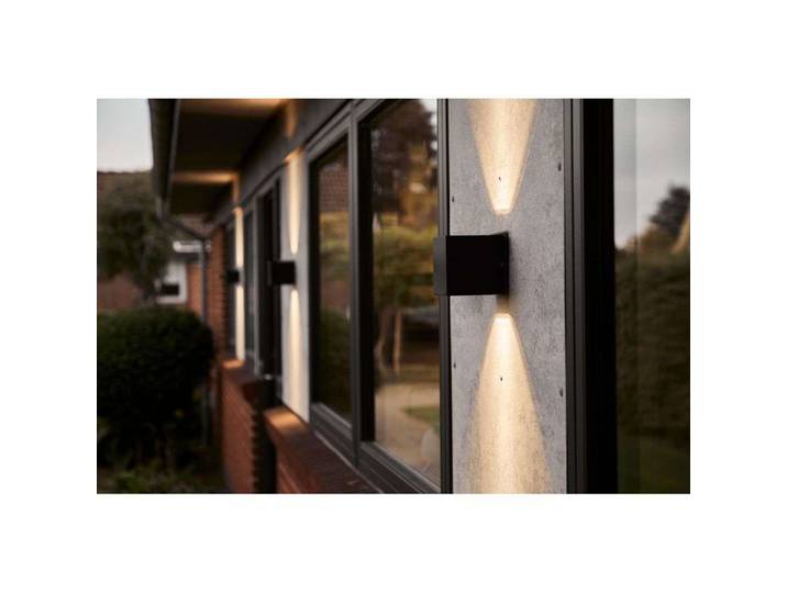 Alf Applique Murale d'Extérieur IP65 Corten - Loom Design - Terrasse - Aluminium