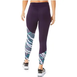 ASICS, Damen, Tights, Wild Camo 7/8 (S), Blau