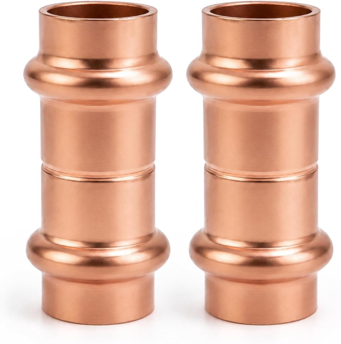 Koperen buis 15 mm voor drinkwater en verwarming