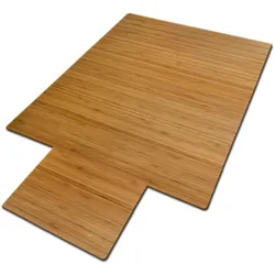 Karat, Bodenschutzmatte, Bambus (90 x 120 cm)