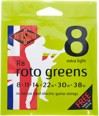 Rotosound Roto Greens R8