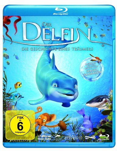 Eduardo Schuldt - Der Delfin - Die Geschichte eines Träumers [Blu-ray] - Preis vom 12.10.2026 11:37:12 h