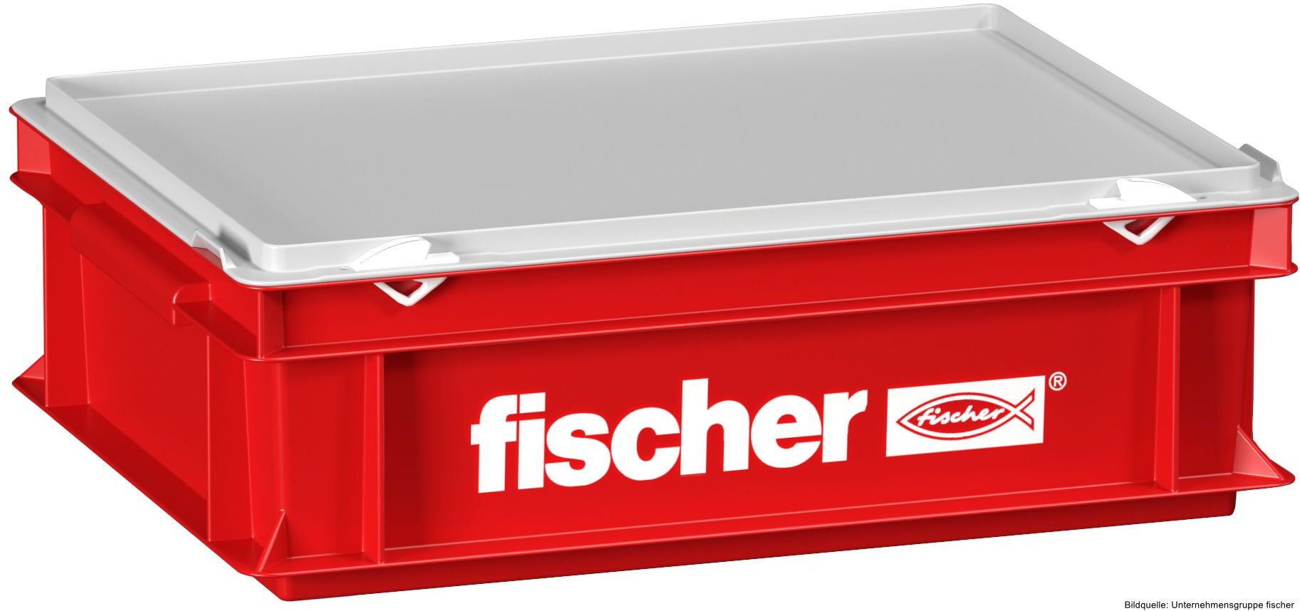 fischerwerke fischer Handwerker Koffer, 400 x 300 x 135 mm
