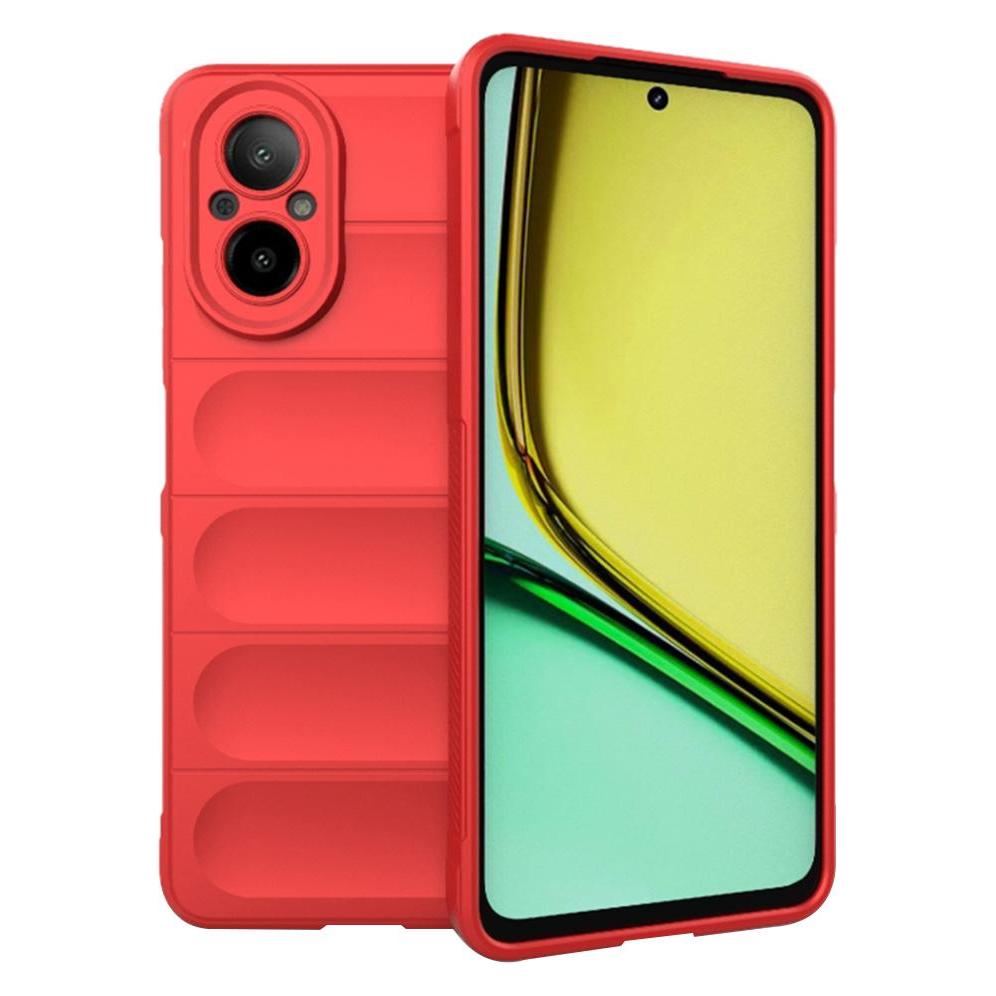 Techsuit - Magic Shield - Realme C67 4G - Red (Realme C67 4G) (56348242)
