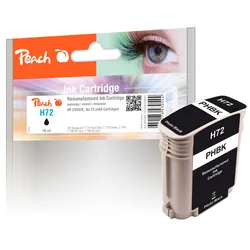 Peach Tintenpatrone foto schwarz kompatibel zu HP No. 72 PBK, C9397A