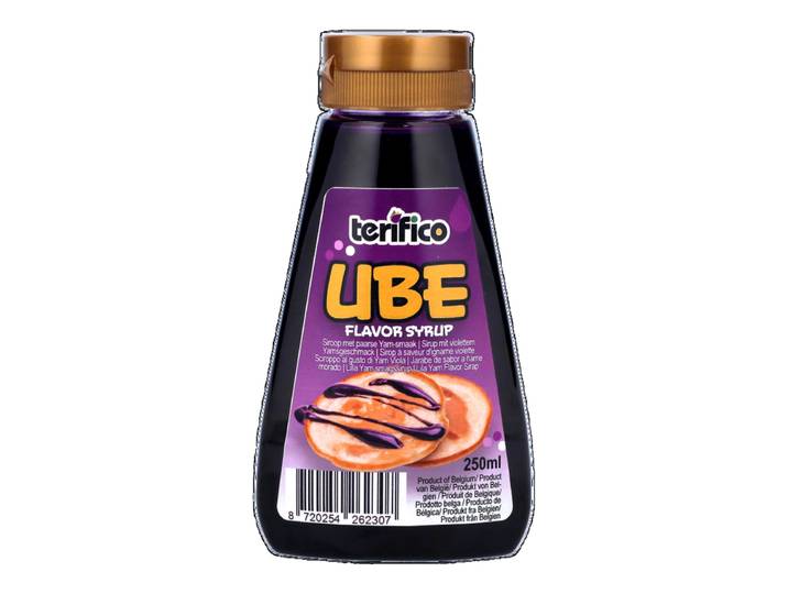 TERIFICO Ube-siroop 250 ml
