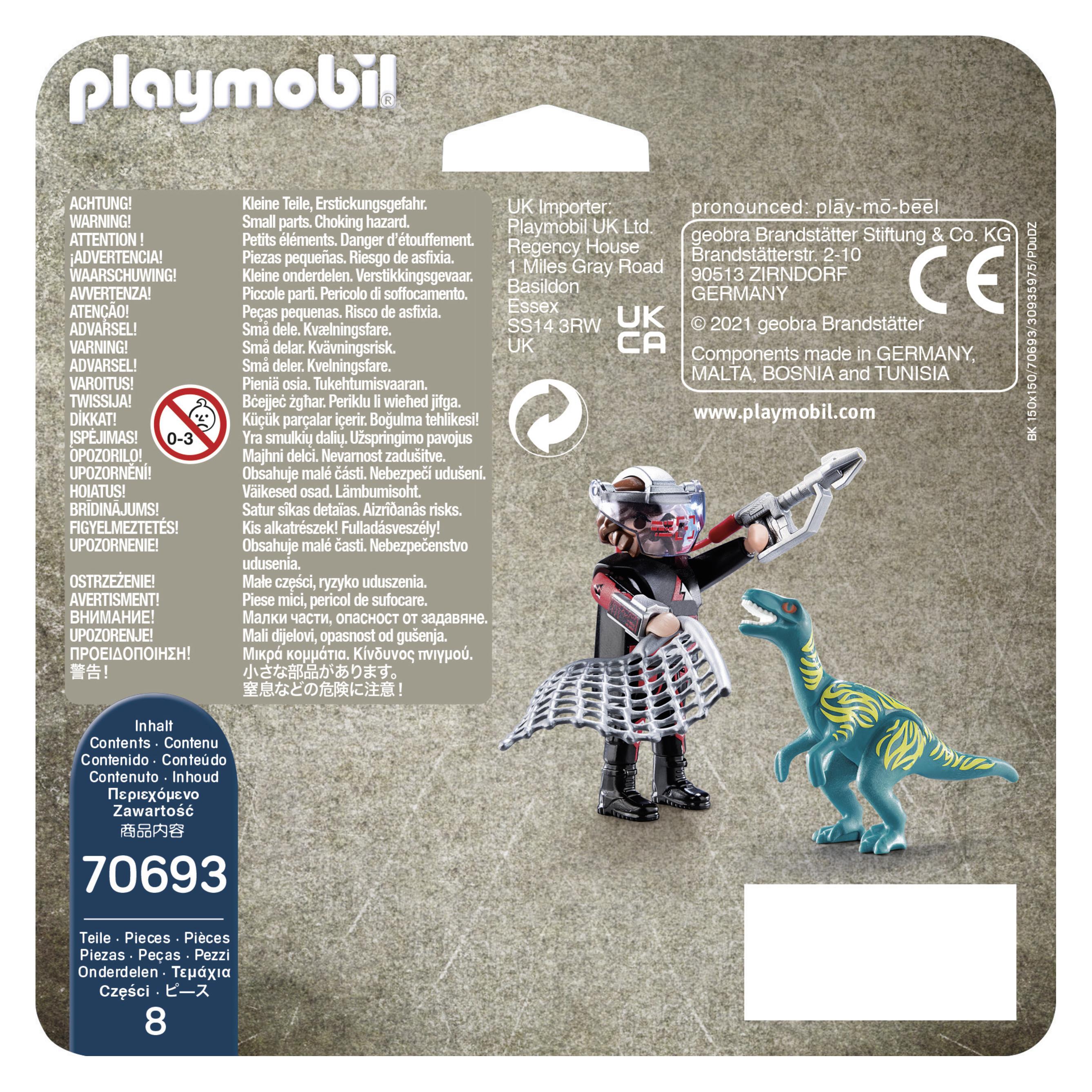 Playmobil Jagd auf Velociraptor (70693) (70693)