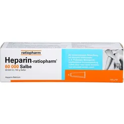 Heparin Ratiopharm 60000 Salbe 150 G