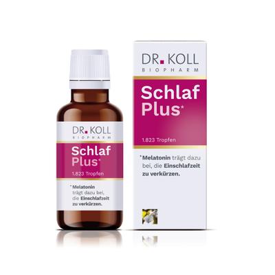 Schlaf Plus Dr.Koll Gemmo Silberlinde Melatonin 50 ml Tropfen