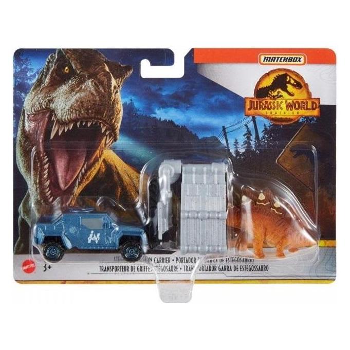 Mattel Matchbox Jurassic World Transporter mit Stegosaurus (47525360)