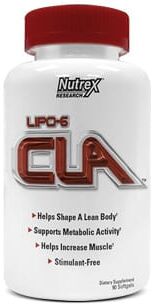 Nutrex LIPO 6 CLA 90 Softgels