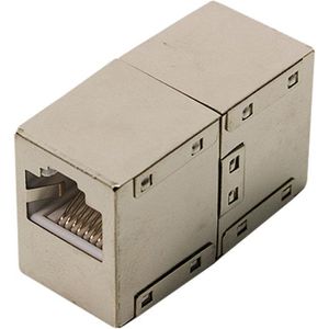 LogiLink Netzwerkkabel-Verbinder NP0031, Cat 5e, RJ45-Buchse / RJ45-Buchse, Mini