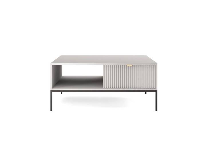 COUCHTISCH Vellore Grau 104/68/46 cm