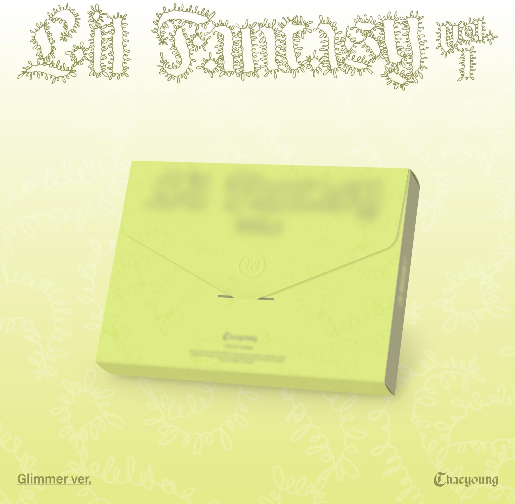 Chaeyoung (Twice) - LIL FANTASY VOL. 1 (GLIMMER Ver.) - Preis vom 05.10.2026 03:47:11 h