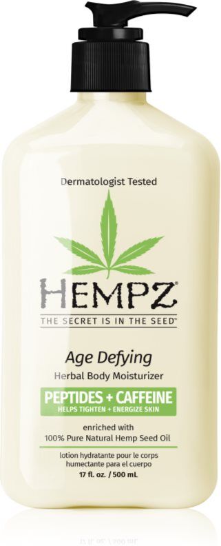 HEMPZ Age-Defying feuchtigkeitsspendende Bodylotion 500 ml