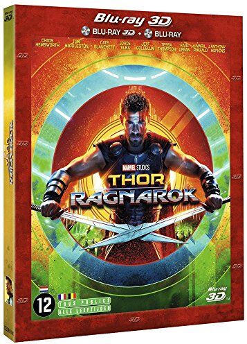 THOR RAGNAROK 3D + 2D [Blu-ray] [Combo Blu-ray 3D + Blu-ray 2D] - Preis vom 09.10.2026 07:28:09 h