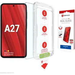 DISPLEX Panzerglas (10H, 2D) für Samsung Galaxy A27