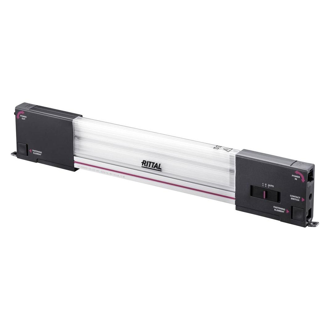 Rittal Rack-Leuchte - 24 V - RAL 7016 (2500220)