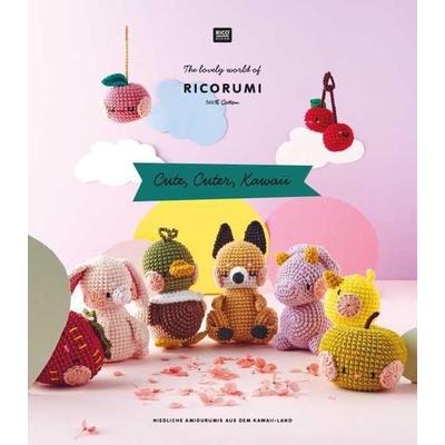 RICORUMI Cute, Cuter, KAWAII, Geheftet von , Rico Design GmbH & Co.KG, 978-3-96016-352-7