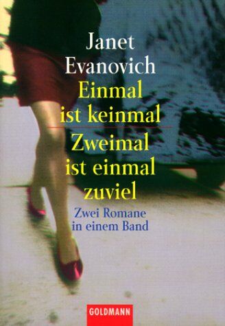 Janet Evanovich - Einmal ist keinmal / Zweimal ist einmal zuviel. Zwei Romane in einem Band. - Preis vom 09.10.2026 07:28:09 h
