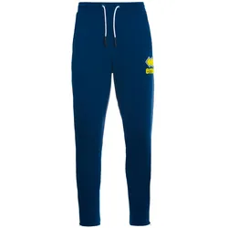 Errea, Herren, Sporthose, essential flock drake (M), Blau, Gelb