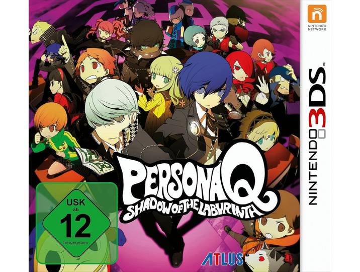 Persona Q - Shadow Of The Labyrinth, Nintendo 3DS
