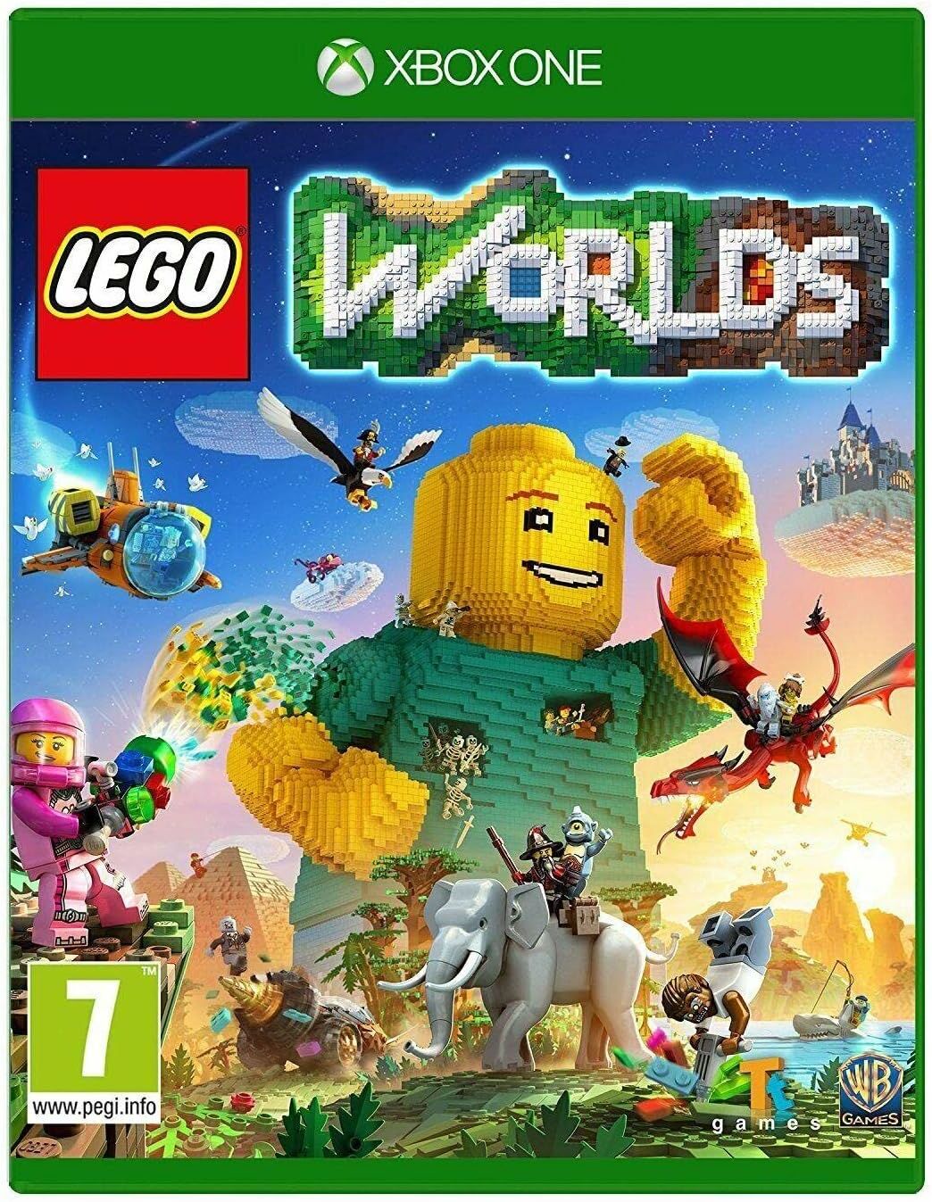 LEGO Worlds - Xbox One Game, Used - Good