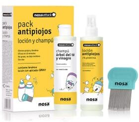 Nosa PACK ANTIPIOJOS LOCIÓN Y CHAMPÚ