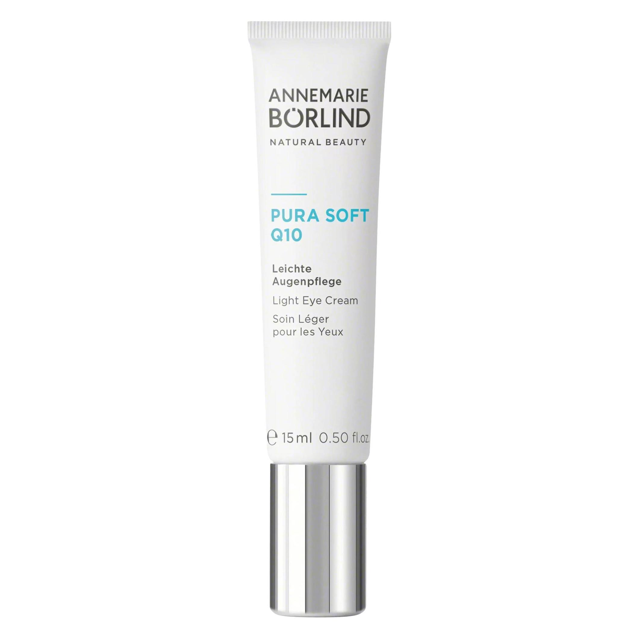 Annemarie Börlind PURA SOFT Q10 Leichte Augenpflege (Augenpflege Crème, 15 ml) (106100899)