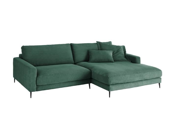 Candy Uptown Feincord Ecksofa 272x190 cm
