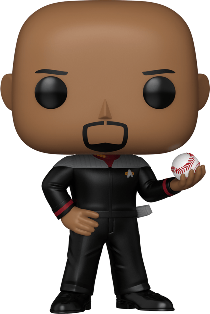 Funko Pop! Star Trek: Deep Space Nine Benjamin Sisko Vinyl Figure #1924, Official Television Collectible, Starfleet Uniform, Baseball