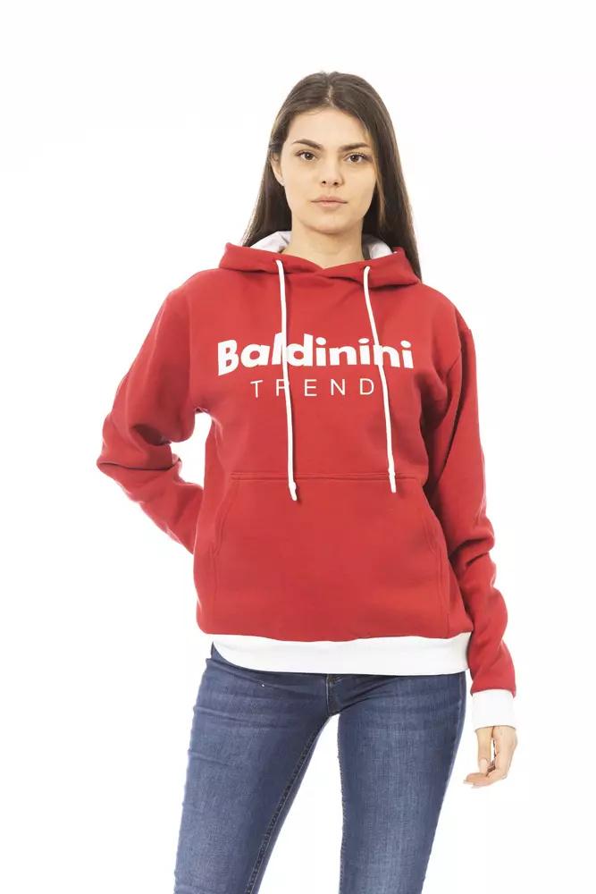 Roter Hoodie Ba22522