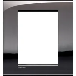 Legrand LNC4826PT Abdeckrahmen LIVINGLIGHT AIR, 3+3 Module, Farbe: Zinn