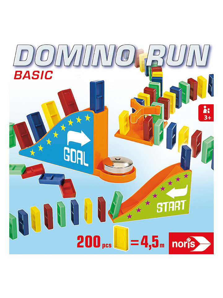 Noris Legespiel "Domino Run Basic" - ab 3 Jahren - onesize