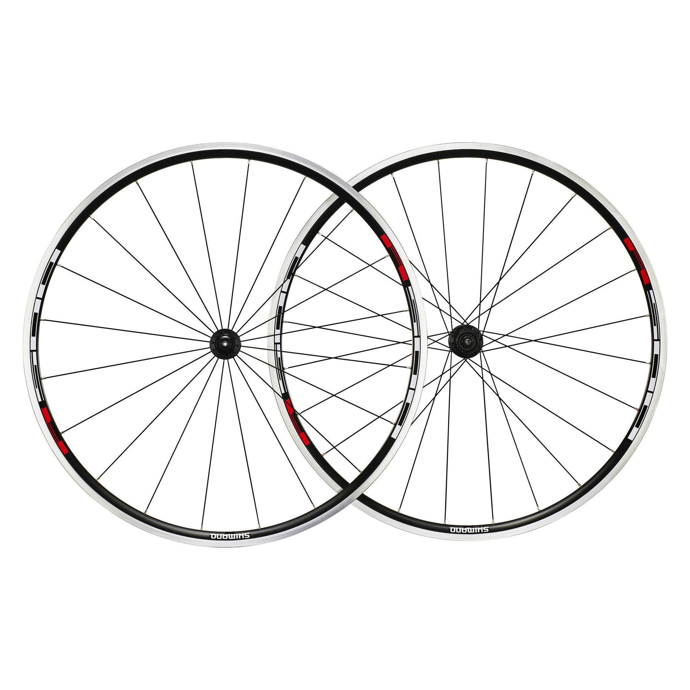 Shimano Wh-R501 (Laufradsatz, 28") (EWHR501APCBY)