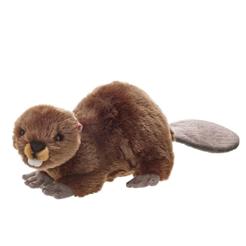 Beppe Zoo Pluche Bever, 50 cm