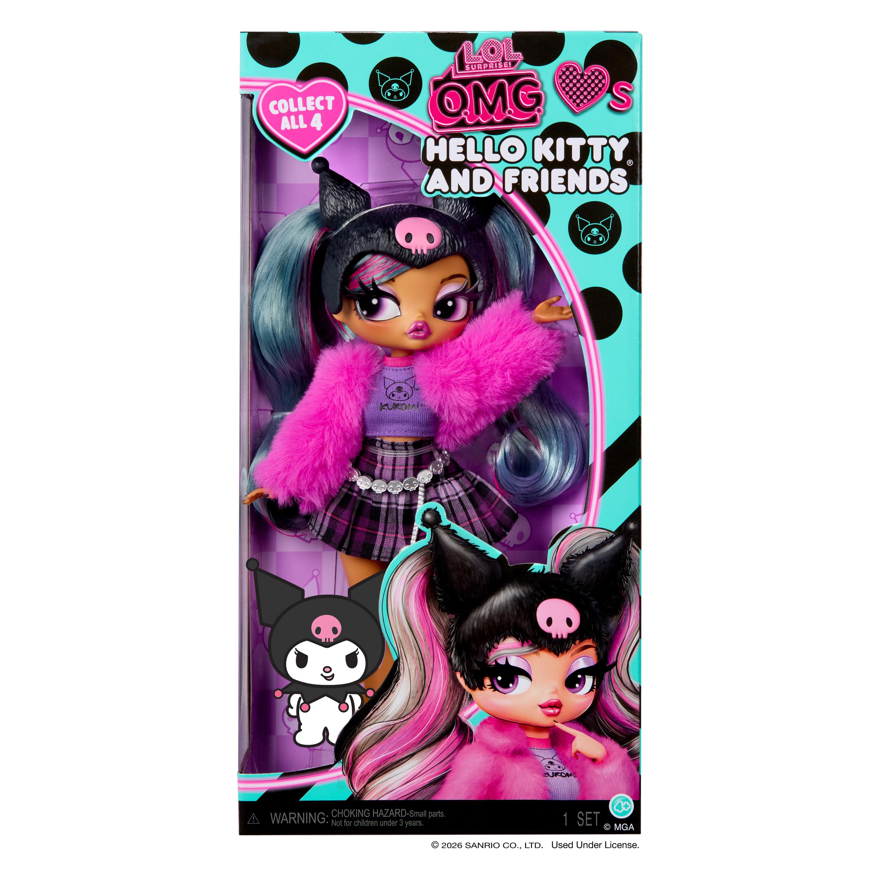 L.O.L. Surprise! Hello Kitty Kuromi Modepuppe (AMOS249894)